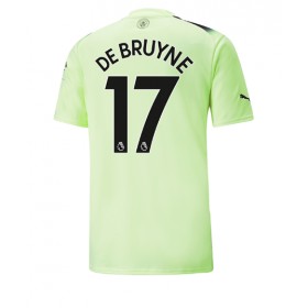 Herren Fußballbekleidung Manchester City Kevin De Bruyne #17 3rd Trikot 2022-23 Kurzarm